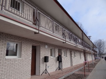 Mieszkania w galeriowcu