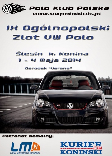 IX Ogólnopolski Zlot VW Polo Klub Polska