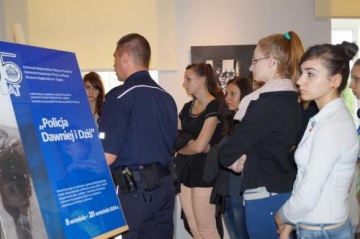 Policja na wystawie