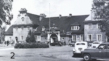 Kolejowa przed wojną