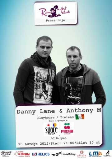 ANTHONY M & DANNY LANE