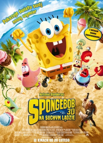 Spongebob: na suchym lądzie