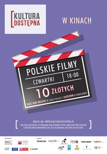 Polskie filmy w każdy czwartek w Heliosie