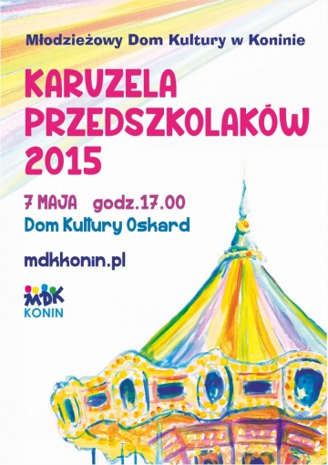 âKaruzela Przedszkolaków 2015â
