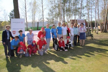 Regionalny turniej golfa Olimpiad Specjalnych Konin 2015