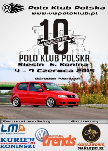 Jubieluszowy zlot VW Polo Klub Polska