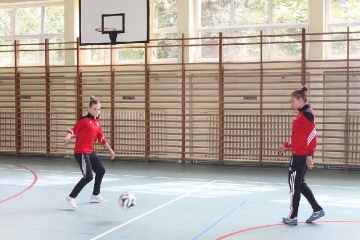 Sport to zdrowie - warsztaty dla klas integracyjnych w Górniczej