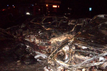 Sześć samochodów spaliło się dzisiaj w nocy w Węglewie