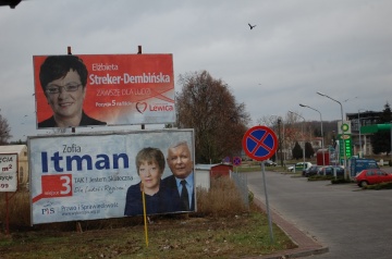 Kampania wyborcza w Koninie trwa. Niektórzy dostali już kary