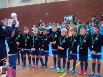 Akademia Reissa na podium w Turnieju Falubaz Toyota Cup