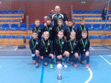 Akademia Reissa na podium w Turnieju Falubaz Toyota Cup