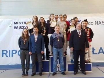 Konińscy szermierze zdominowali mistrzostwa Polski