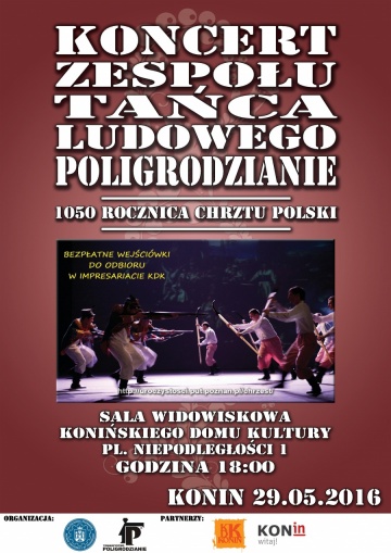 Poligrodzianie na 1050-lecie Chrztu Polski w KDK