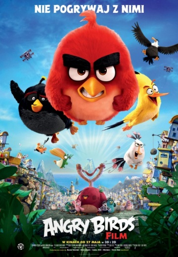 Angry Birds Film - dubbing