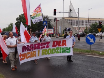 Po raz czwarty marsz dla życia i rodziny na ulicach Konina