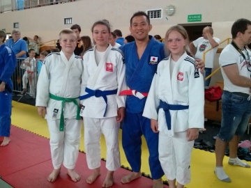 Judocy z Tuliszkowa trenowali z Japończykiem