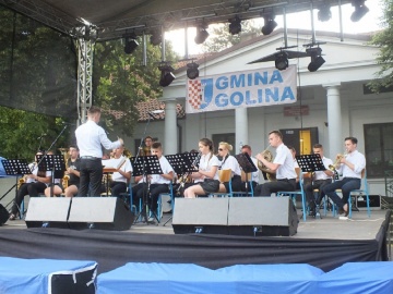 Orkiestra Dęta OSP Golina działająca przy DK