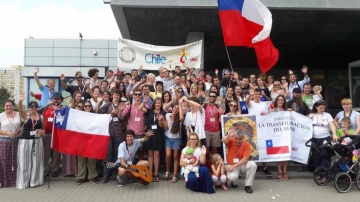 Światowe Dni Młodzieży. W Koninie goszczą pielgrzymi z Chile