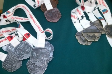 Piątka judoków, cztery medale. UKS Judo walczył w Kowali