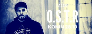MDK Konin zaprasz na koncert O.S.T.R