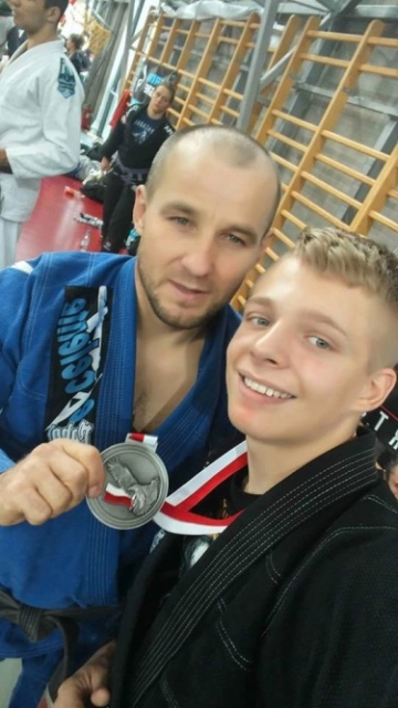 Koninianie na Mistrzostwach Polski w Brazylijski Jiu-Jitsu