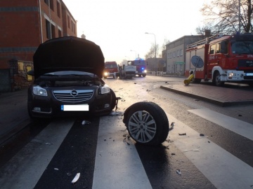 Strzałkowo. Zderzenie dwóch aut na drodze krajowej nr 92
