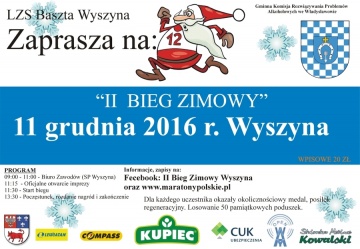 biegi wyszyna - ZIMOWY- 2016