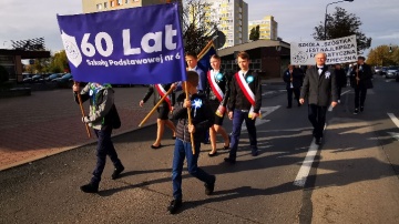 Konin. Szkolny jubileusz.