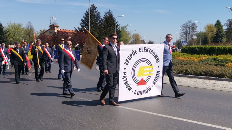 Takiego pochodu nie było w Koninie od czasów PRL!