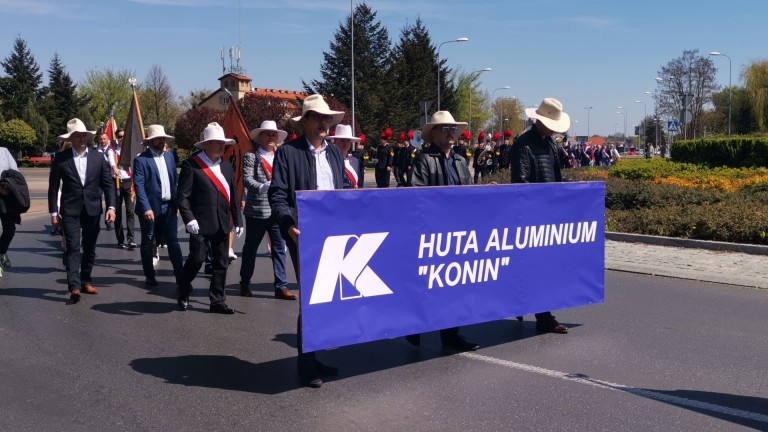 Takiego pochodu nie było w Koninie od czasów PRL!