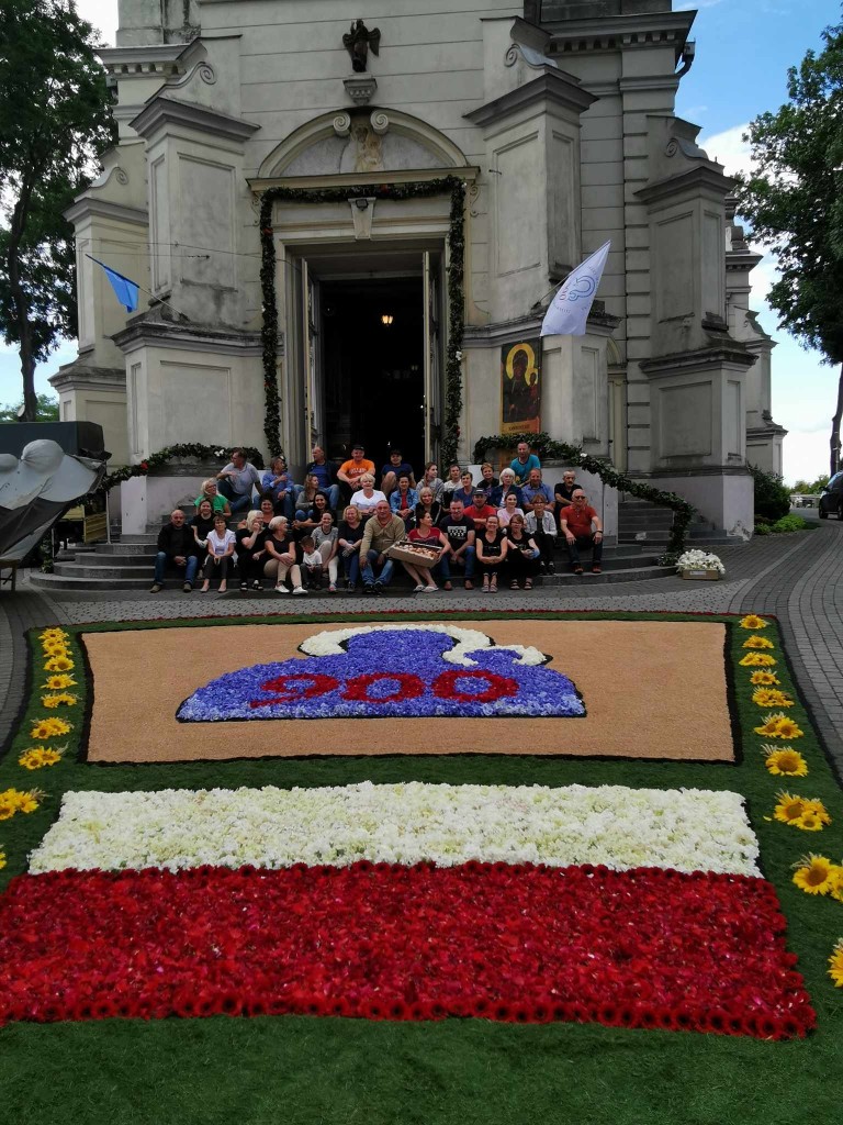 Mieszkańcy gminy Kramsk oddali cześć Maryi – Królowej z Jasnej Góry