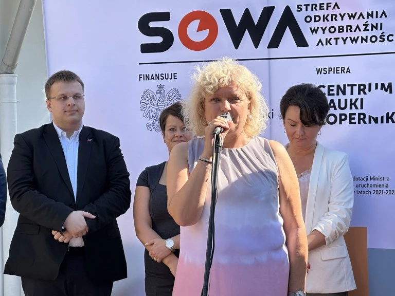 SOWA wylądowała w Koninie: Nauka przez zabawę w sercu Gosławic