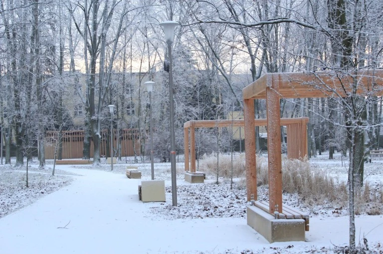 Park w Turku odzyskuje dawny blask. Rewitalizacja dobiegła końca