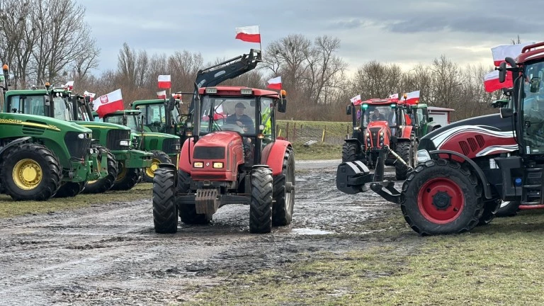 Frekwencja zaskoczyła organizatorów. Polscy rolnicy są zdeterminowani
