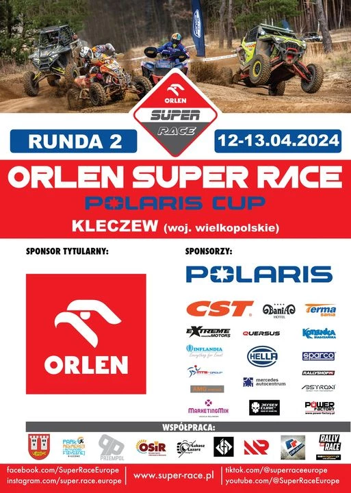 Orlen Super Race w Kleczewie, finał turnieju drużyn amatorskich