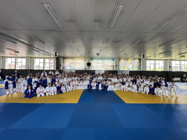 Medalowy występ UKS Judo Tuliszków w Rychwale