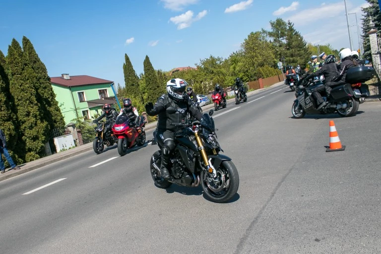 Motocykliści z całej Polski zjechali do Lichenia na otwarcie sezonu