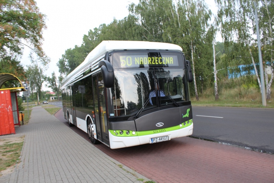 MZK testuje nowy autobus. Czy wkrótce w Koninie będą ekobusy?