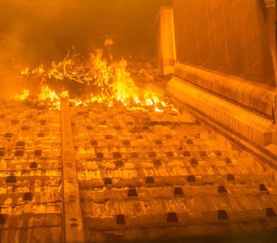 Spalarnia na finiszu. Pierwsza próba spalania śmieci