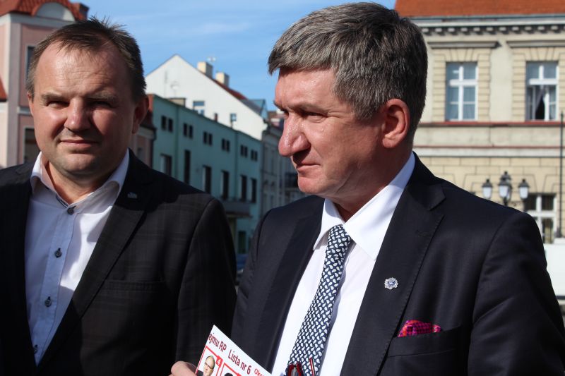 Wicemarszałek Sejmu wierzy w lokalną lewicę i mandaty
