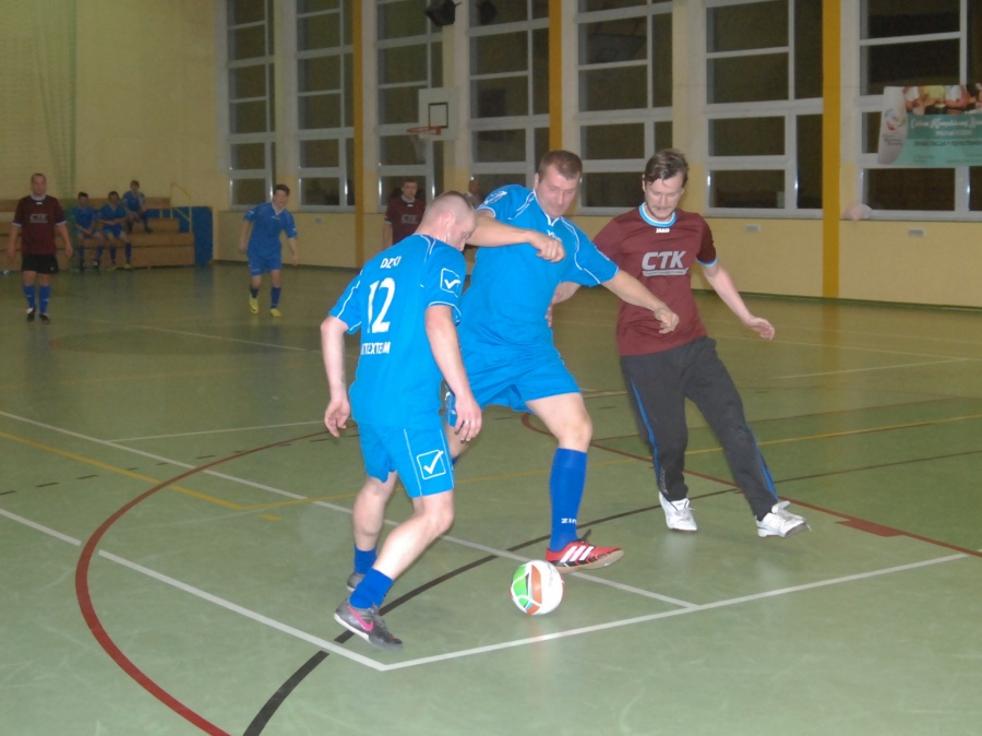 Kramp nowym liderem Staromiejskiej Ligi Futsalu