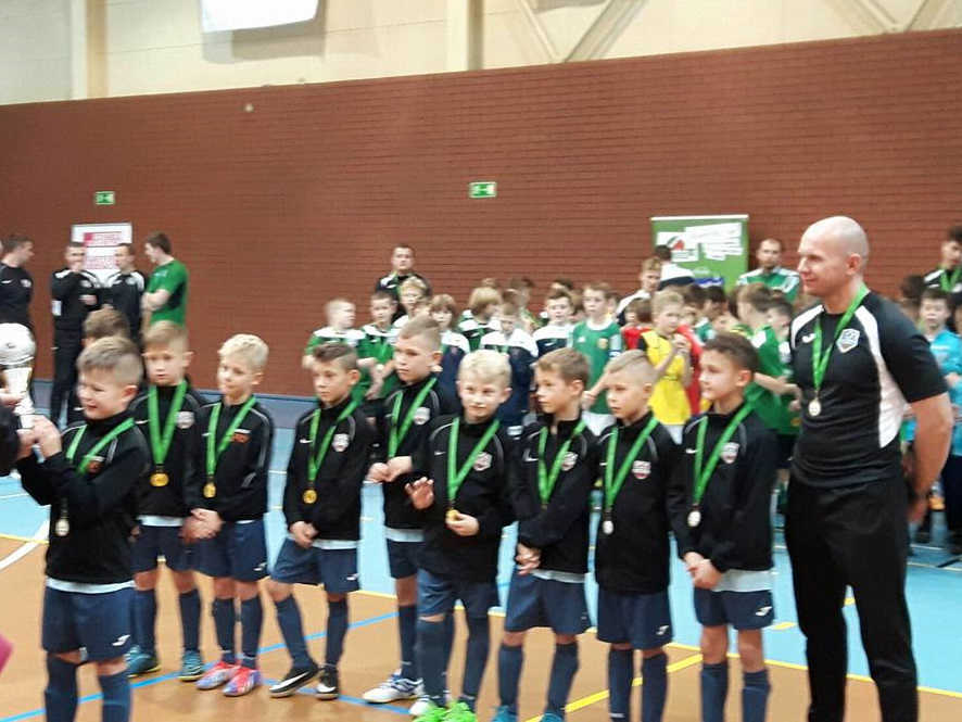 Akademia Reissa na podium w Turnieju Falubaz Toyota Cup