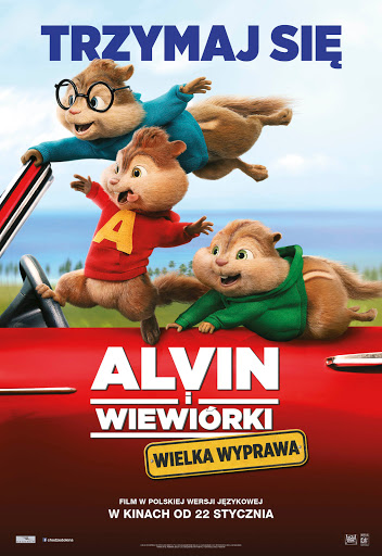 Alvin i wiewiórki: Wielka wyprawa / PREMIERA