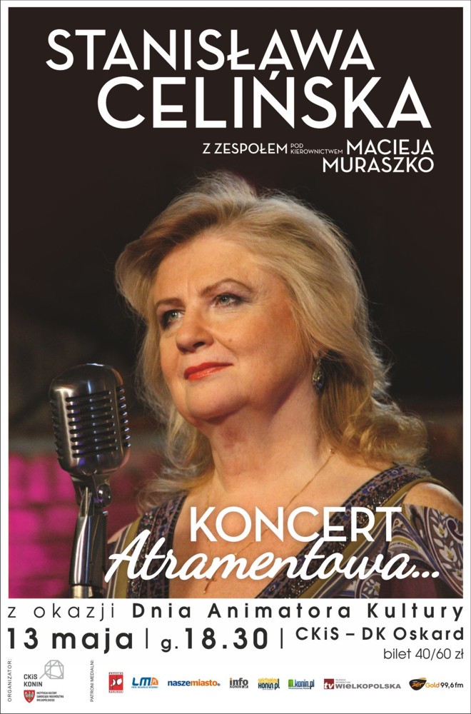 Koncert Stanisławy Celińskiej "Atramentowa..."