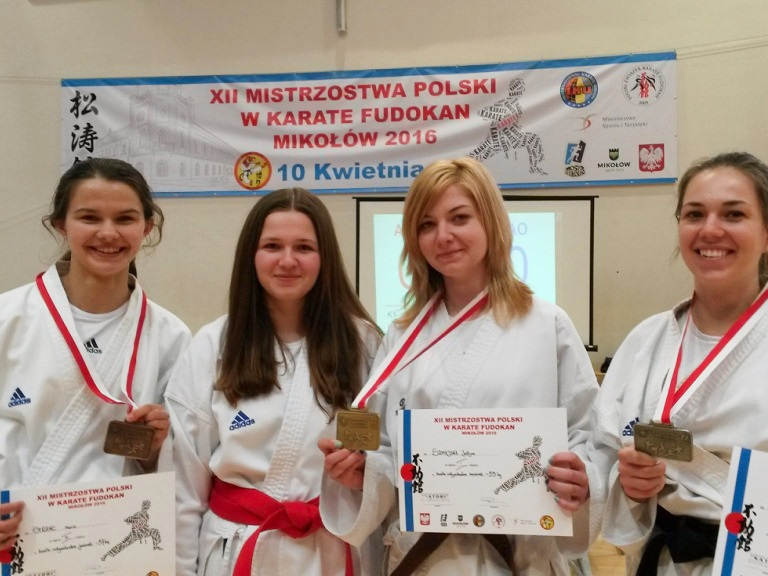Kleczewscy karatecy walczyli w Koninie i Mikołowie