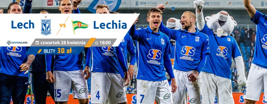 Lech - Lechia: ostatni sprawdzian przed Pucharem Polski (konkurs)