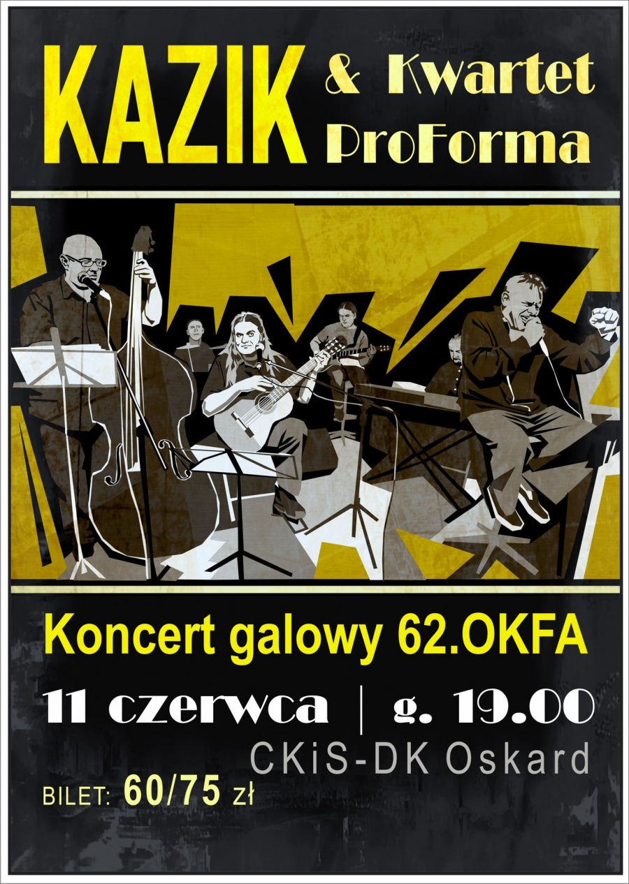 KAZIK & Kwartet ProForma - koncert galowy 62. OKFA