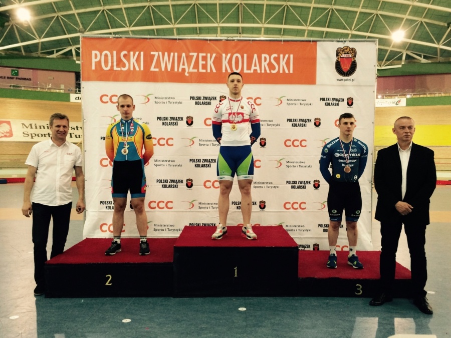 Srebro Czyszczewskiego na mistrzostwach Polski