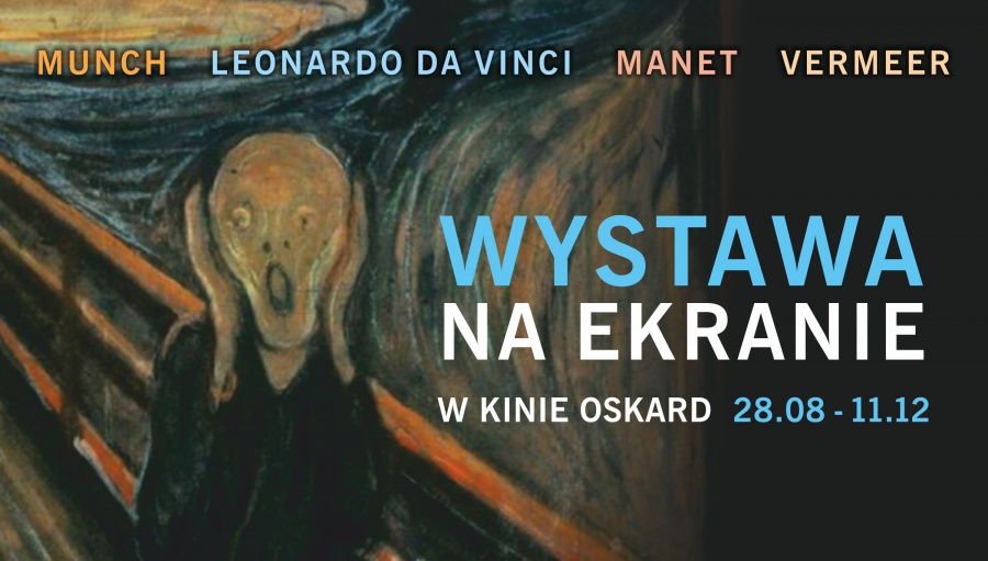 "Munch 150" z Munchmuseet i Nasjonagalleriet w Oslo | DK Oskard