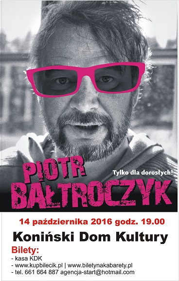 Piotr Bałtroczyk - najnowszy program